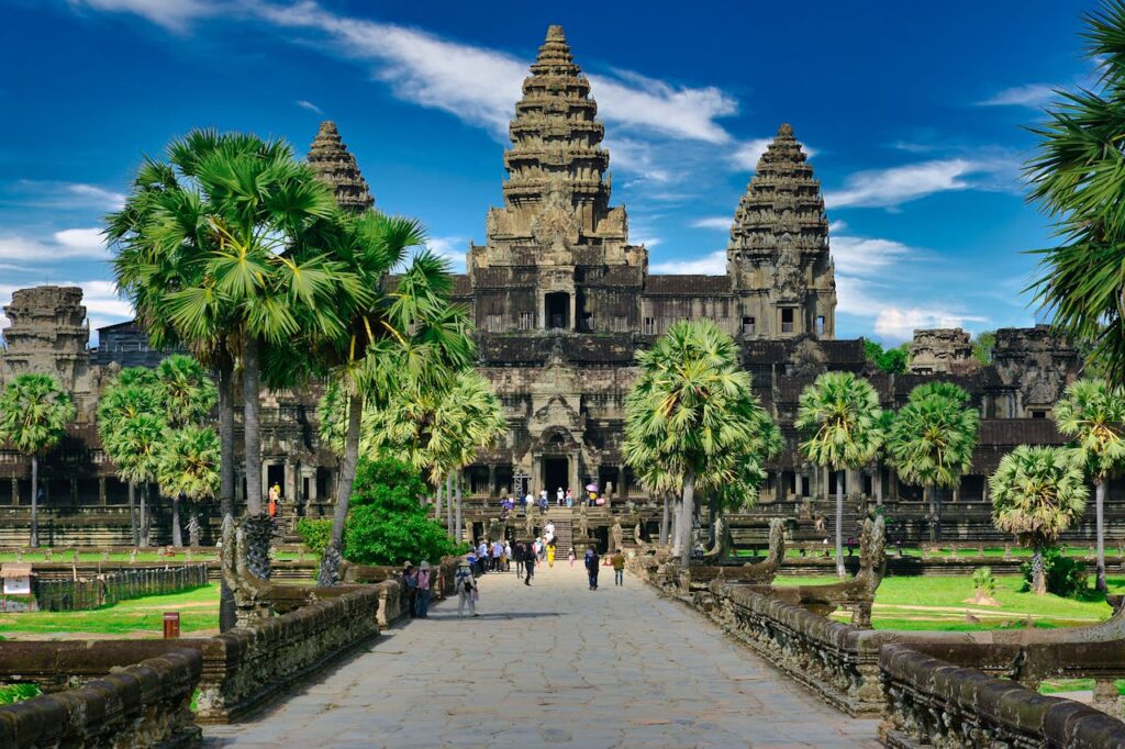 Angkor Wat Buddhist Temple 